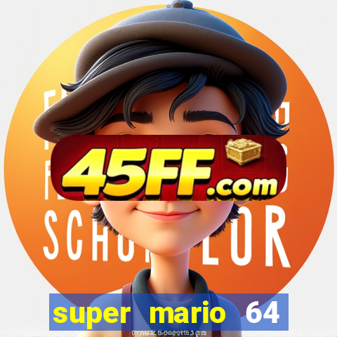 super mario 64 beta jogar